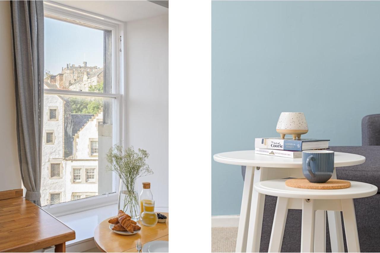 The West Bow View Apartment Εδιμβούργο Εξωτερικό φωτογραφία